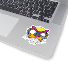 Load image into Gallery viewer, Rainbow Skull Sticker
