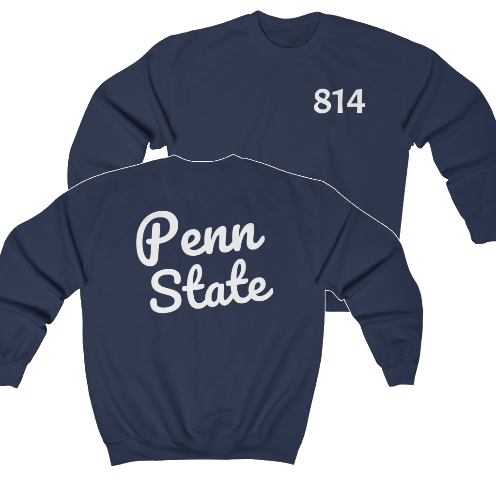 814 - Penn State Sweatshirt