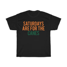 Load image into Gallery viewer, Saturdays Are For The Canes
