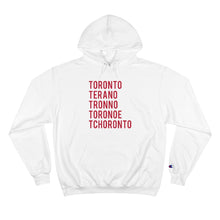 Load image into Gallery viewer, How to Pronounce Toronto Champion Hoodie
