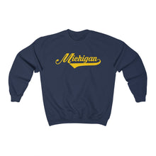 Load image into Gallery viewer, Michigan Baseball Sweatshirt
