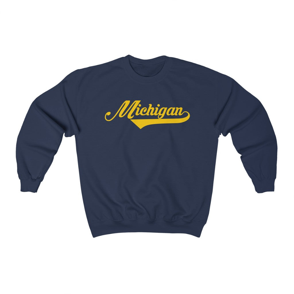 Michigan Baseball Sweatshirt