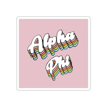 Load image into Gallery viewer, Alpha Phi Sticker
