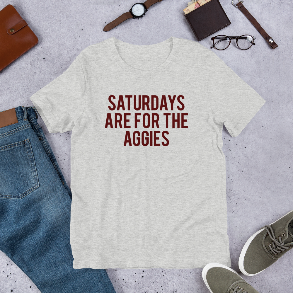 Saturdays Are For The Aggies