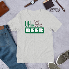 Load image into Gallery viewer, Ohio Deer Christmas Tee
