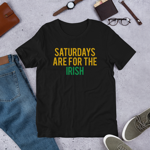 Saturdays Are For The Irish