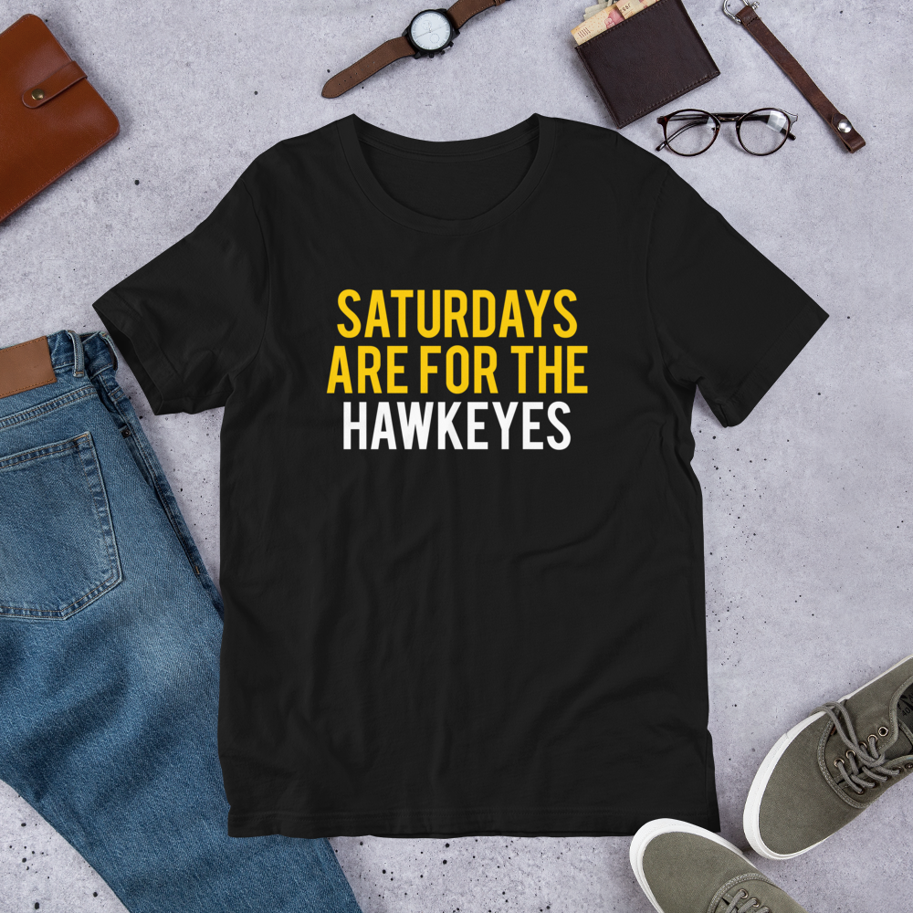 Saturdays Are For The Hawkeyes