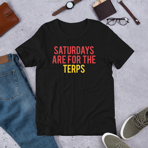 Saturdays Are For The Terps