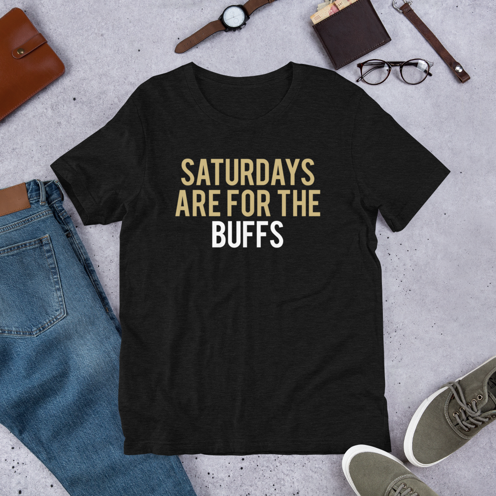 Saturdays Are For The Buffaloes