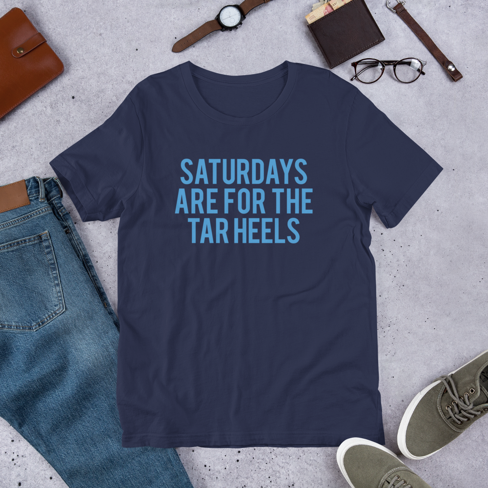 Saturdays Are For The Tar Heels