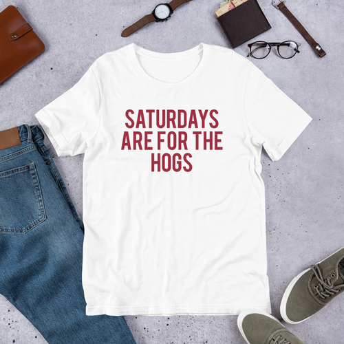 Saturdays Are For The Hogs