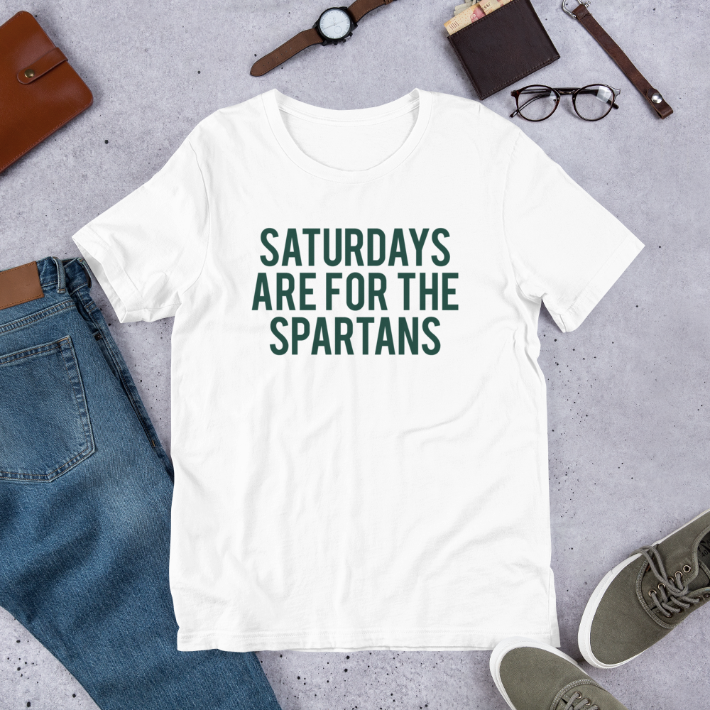 Saturdays Are For The Spartans